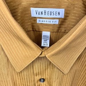 Gently used Dress Shirts Size 17/2 (XL)